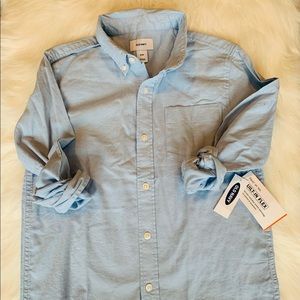 NWT Old Navy Boys Oxford Button Down